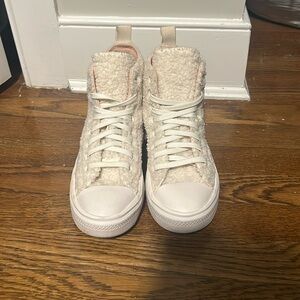 Sherpa Platform Sneaker